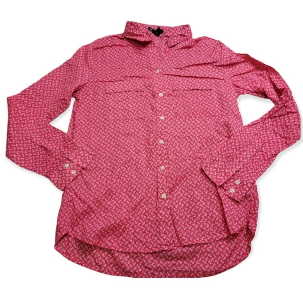Gap dragonfly buttondown shirt XS